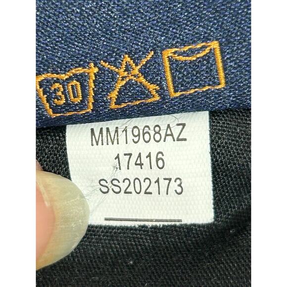 Seven7 Jeans Womens 14 Blue Bootcut Thick Stitch Embroidered Flap Pockets Denim - Picture 11 of 16